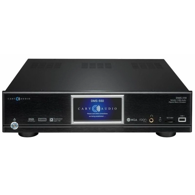Мережевий аудіо програвач Cary Audio DMS-550 Black Мережевий аудіо програвач Cary Audio DMS-550 Black