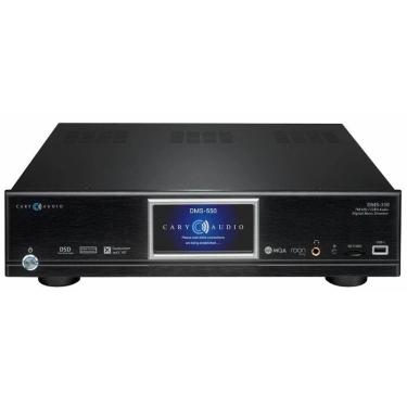Мережевий аудіо програвач Cary Audio DMS-550 Black