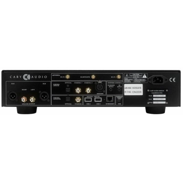 Мережевий аудіо програвач Cary Audio DMS-550 Black