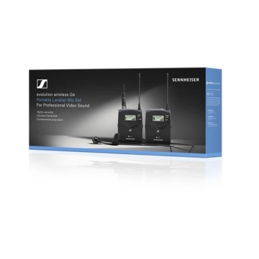 Радіосистема Sennheiser EW 122P G4-B