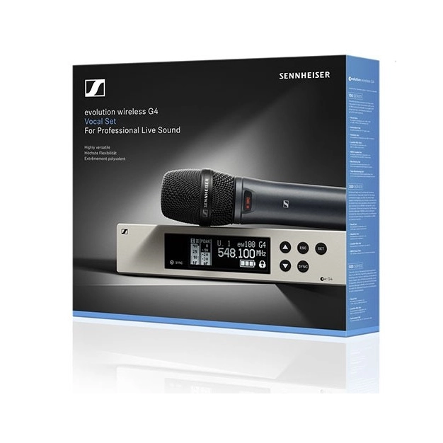 Мікрофонна радіосистема Sennheiser EW 100 G4-835-SC