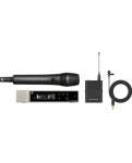 Microphone radio system with lavalier microphone Sennheiser EW-D ME2/835-S Set Q1-6