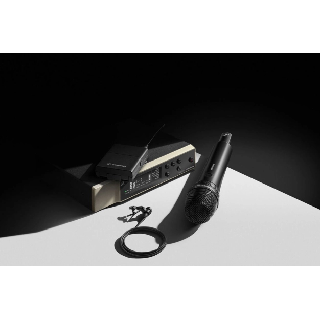 Мікрофонна радіосистема із петличним мікрофоном Sennheiser EW-D ME2/835-S Set Q1-6 Мікрофонна радіосистема із петличним мікрофоном Sennheiser EW-D ME2/835-S Set Q1-6
