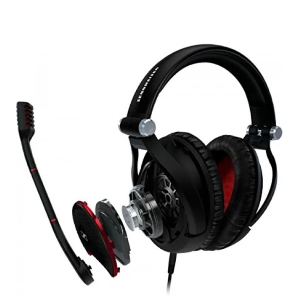 Гарнітура ігрова провідна Sennheiser G4ME ZERO Black