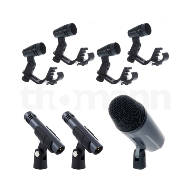 Комплект мікрофону для ударних Sennheiser E 600 SERIES DRUM RACK 3 Комплект мікрофону для ударних Sennheiser E 600 SERIES DRUM RACK 3
