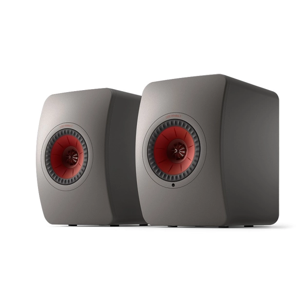 Speaker system KEF LS50 Wireless II Titanium Gray