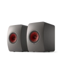 Speaker system KEF LS50 Wireless II Titanium Gray