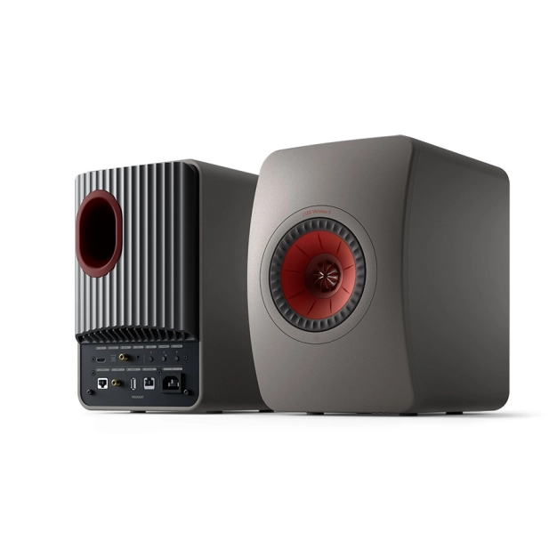 Акустична система KEF LS50 Wireless II Titanium Grey Акустична система KEF LS50 Wireless II Titanium Grey
