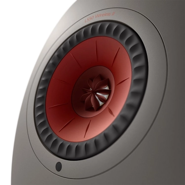 Акустична система KEF LS50 Wireless II Titanium Grey