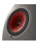 Speaker system KEF LS50 Wireless II Titanium Gray