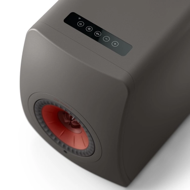 Акустична система KEF LS50 Wireless II Titanium Grey
