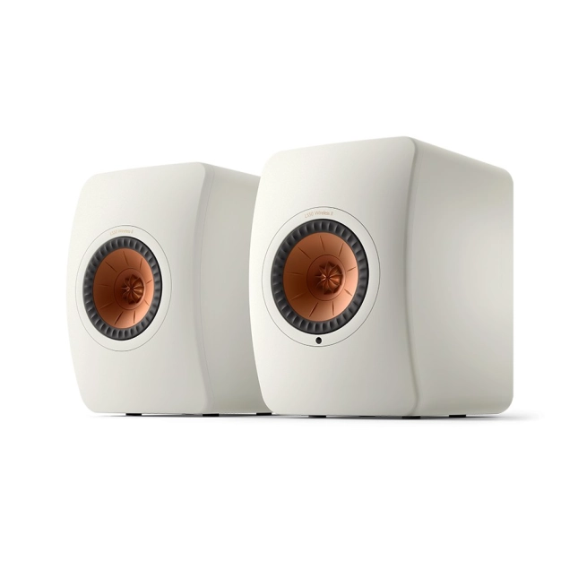 Speaker system KEF LS50 Wireless II Mineral White