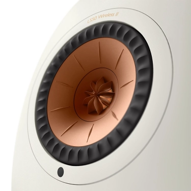 Акустична система KEF LS50 Wireless II Mineral White