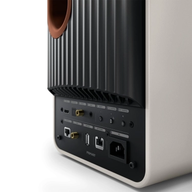 Акустична система KEF LS50 Wireless II Mineral White