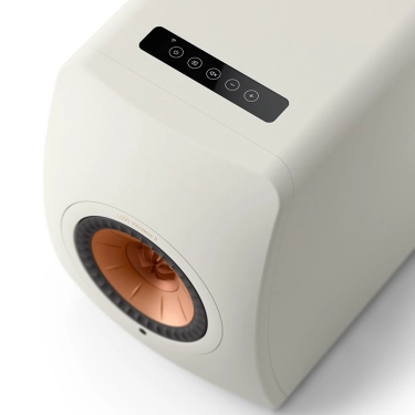 Акустична система KEF LS50 Wireless II Mineral White