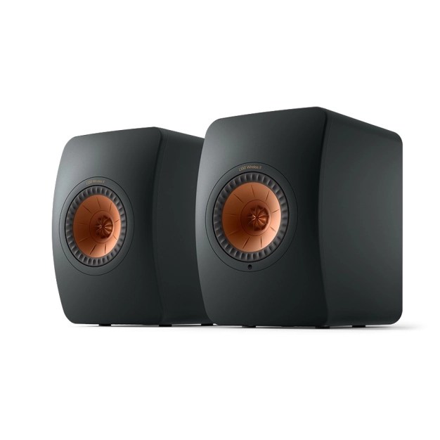 Акустична система KEF LS50 Wireless II Carbon Black