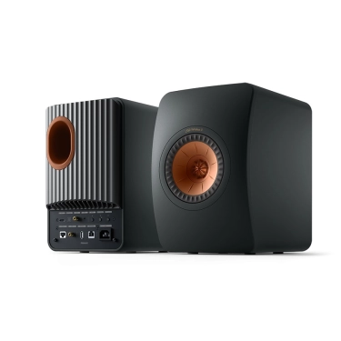 Акустична система KEF LS50 Wireless II Carbon Black