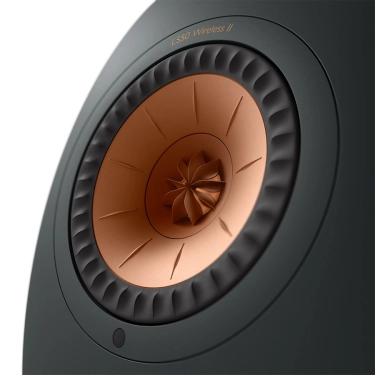 Акустична система KEF LS50 Wireless II Carbon Black