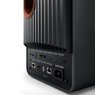 Акустична система KEF LS50 Wireless II Carbon Black