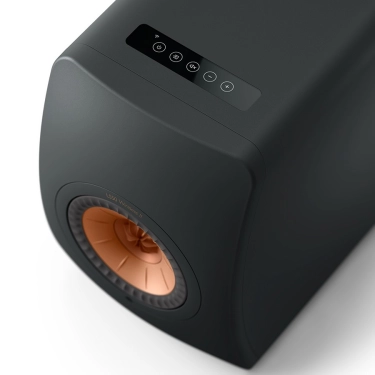 Акустична система KEF LS50 Wireless II Carbon Black