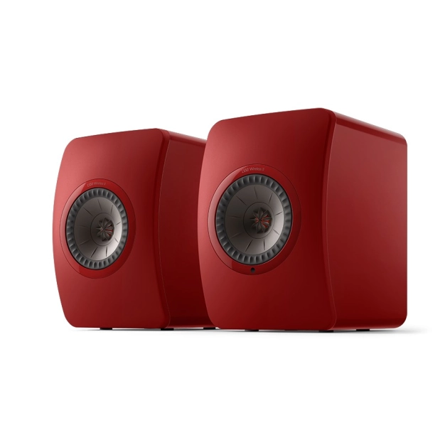 Акустична система KEF LS50 Wireless II Crimson Red