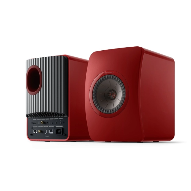 Акустична система KEF LS50 Wireless II Crimson Red Акустична система KEF LS50 Wireless II Crimson Red