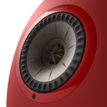 Акустична система KEF LS50 Wireless II Crimson Red