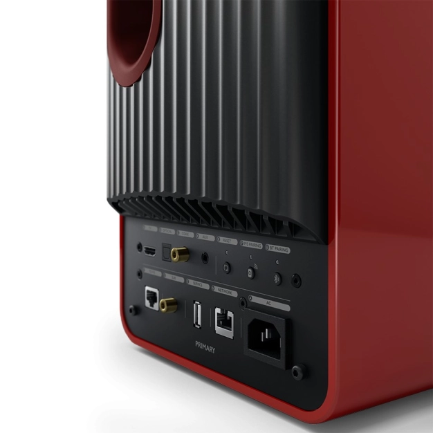 Акустична система KEF LS50 Wireless II Crimson Red Акустична система KEF LS50 Wireless II Crimson Red