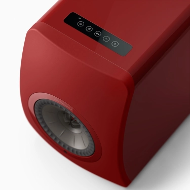 Акустична система KEF LS50 Wireless II Crimson Red