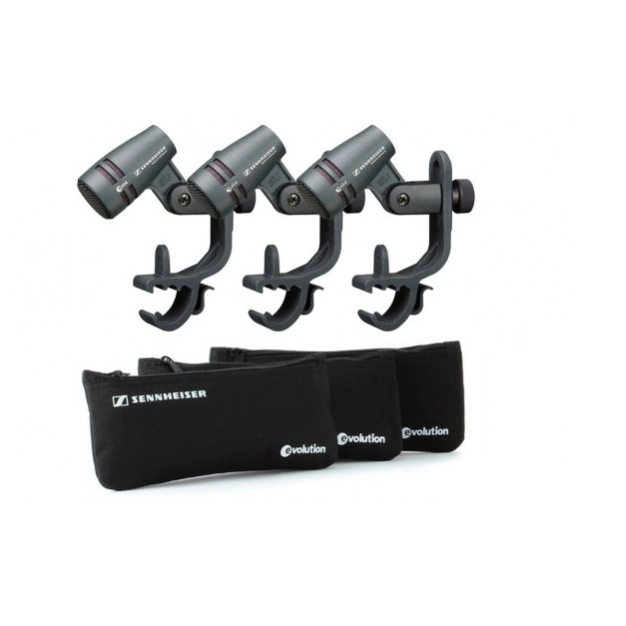 Мікрофон інструментальний Sennheiser 3-Pack E 604 Мікрофон інструментальний Sennheiser 3-Pack E 604