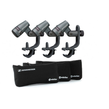 Мікрофон інструментальний Sennheiser 3-Pack E 604