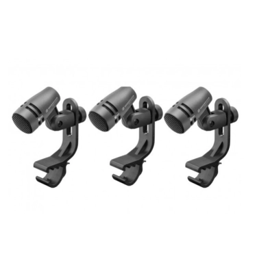Мікрофон інструментальний Sennheiser 3-Pack E 604