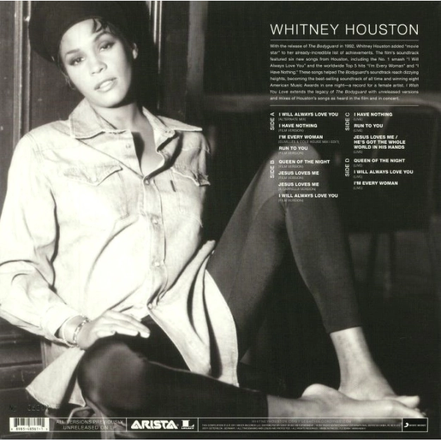 Вініловий диск 2LP Whitney Houston - I Wish You Love: More From The Bodyguard (Anniversary Edition) Вініловий диск 2LP Whitney Houston - I Wish You Love: More From The Bodyguard (Anniversary Edition)