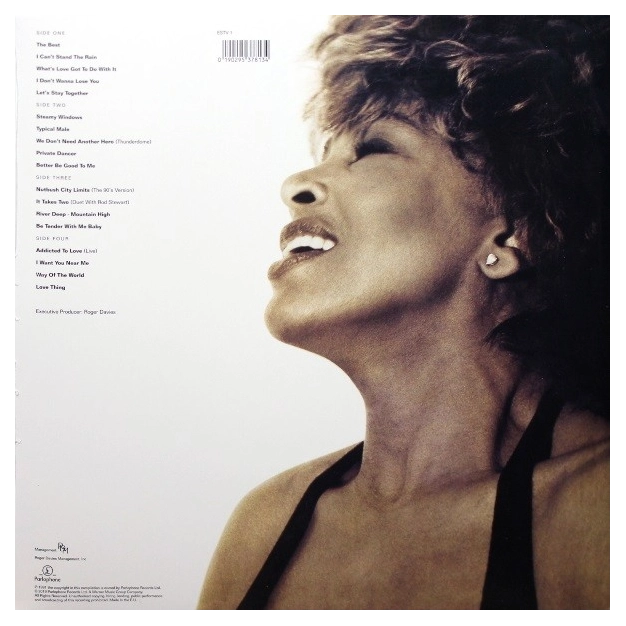 Вініловий диск 2LP Tina Turner: Simply The Best