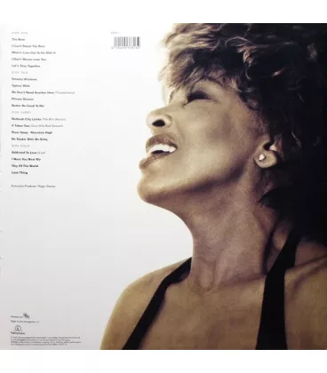 Вініловий диск 2LP Tina Turner: Simply The Best