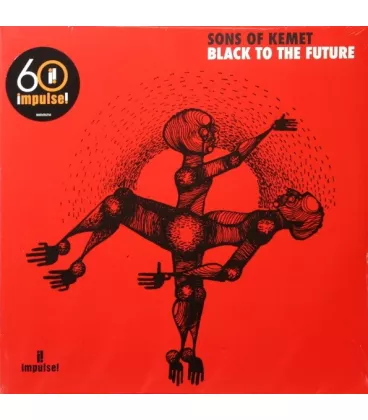 Вініловий диск 2LP Sons Of Kemet: Black To The Future