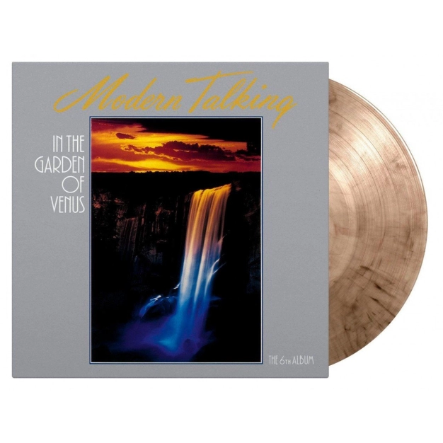 Вініловий диск LP Modern Talking: In The Garden Of Venus - Clrd Вініловий диск LP Modern Talking: In The Garden Of Venus - Clrd
