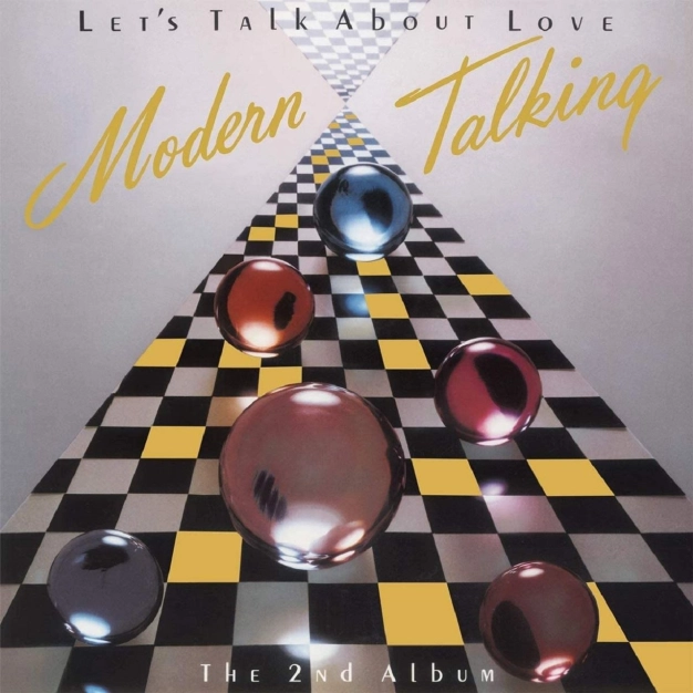 Вініловий диск LP Modern Talking: Let's Talk About Love - Hq