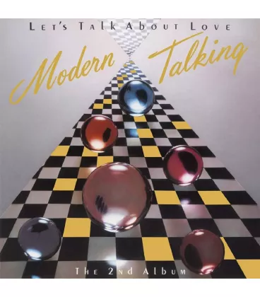 Вініловий диск LP Modern Talking: Let's Talk About Love - Hq