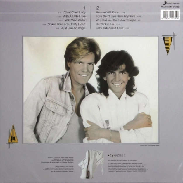 Вініловий диск LP Modern Talking: Let's Talk About Love - Hq