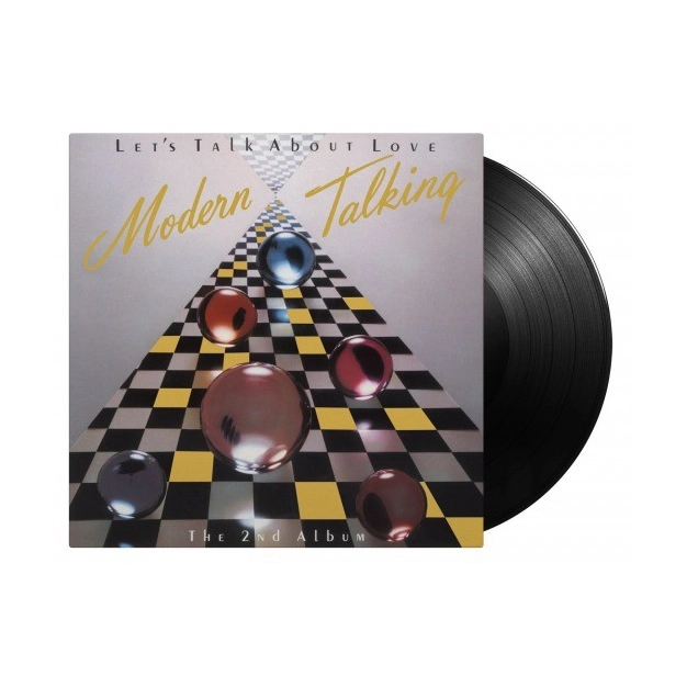 Вініловий диск LP Modern Talking: Let's Talk About Love - Hq