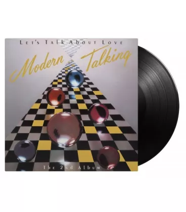 Вініловий диск LP Modern Talking: Let's Talk About Love - Hq