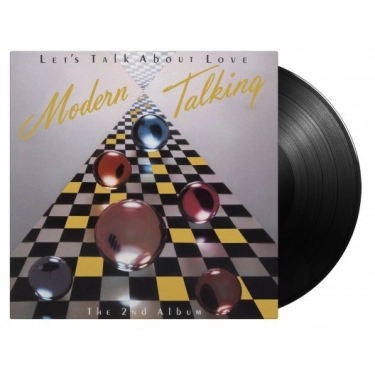Вініловий диск LP Modern Talking: Let's Talk About Love - Hq