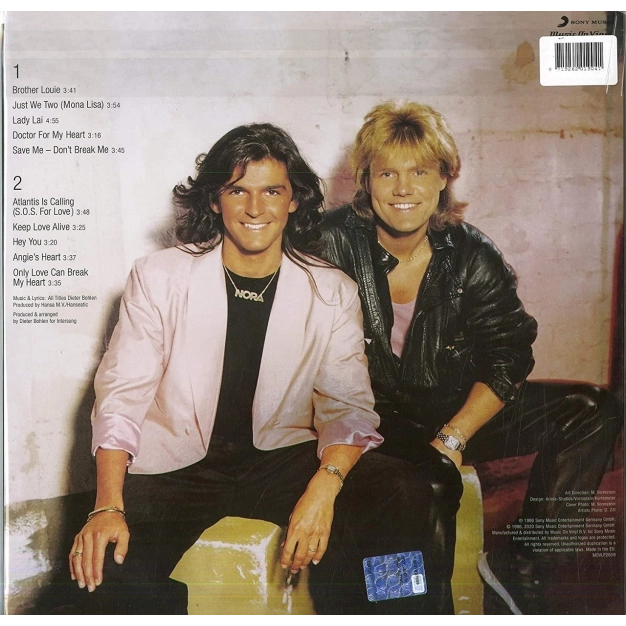 Вініловий диск LP Modern Talking: Ready For Romance - Hq