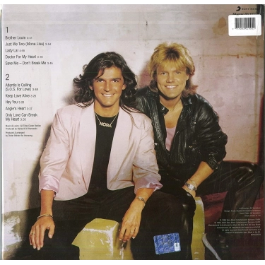 Вініловий диск LP Modern Talking: Ready For Romance - Hq