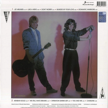 Вініловий диск LP Modern Talking: Romantic Warriors - Hq