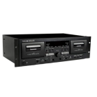 Пристрої стерео запису/відтворення Tascam202MK7