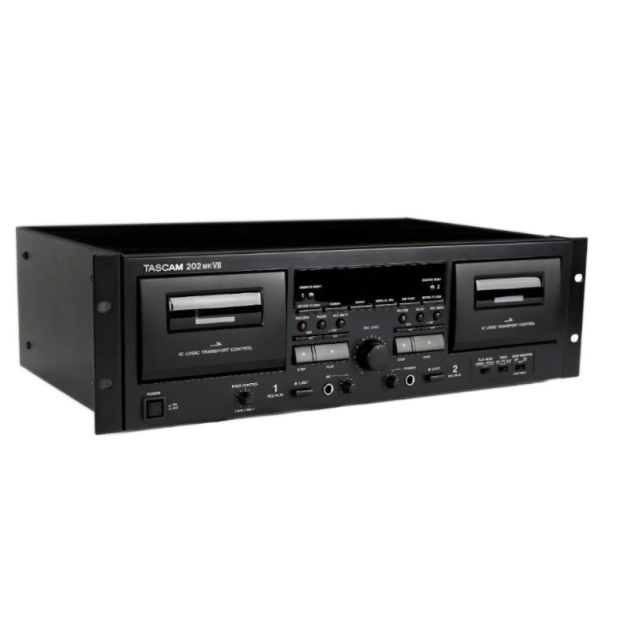 Пристрої стерео запису/відтворення Tascam202MK7