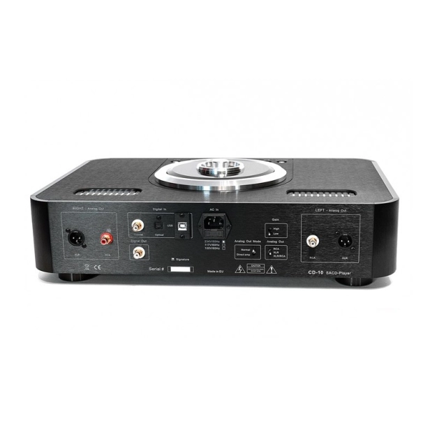 Програвач SACD Ayon CD-10 II Програвач SACD Ayon CD-10 II