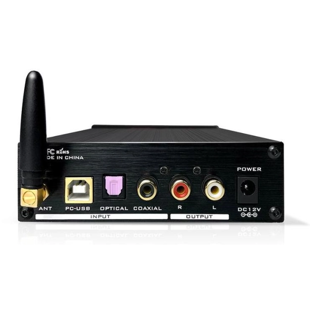 ЦАП-підсилювач FX Audio D01 Black ЦАП-підсилювач FX Audio D01 Black